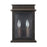 Capital Lighting BoLighton 2-Light Large Outdoor Wall Mount, Bronze/Antique