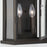 Capital Lighting BoLighton 2-Light Large Outdoor Wall Mount, Bronze/Antique