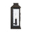 Capital Lighting BoLighton 2-Light Large Outdoor Wall Mount, Bronze/Antique