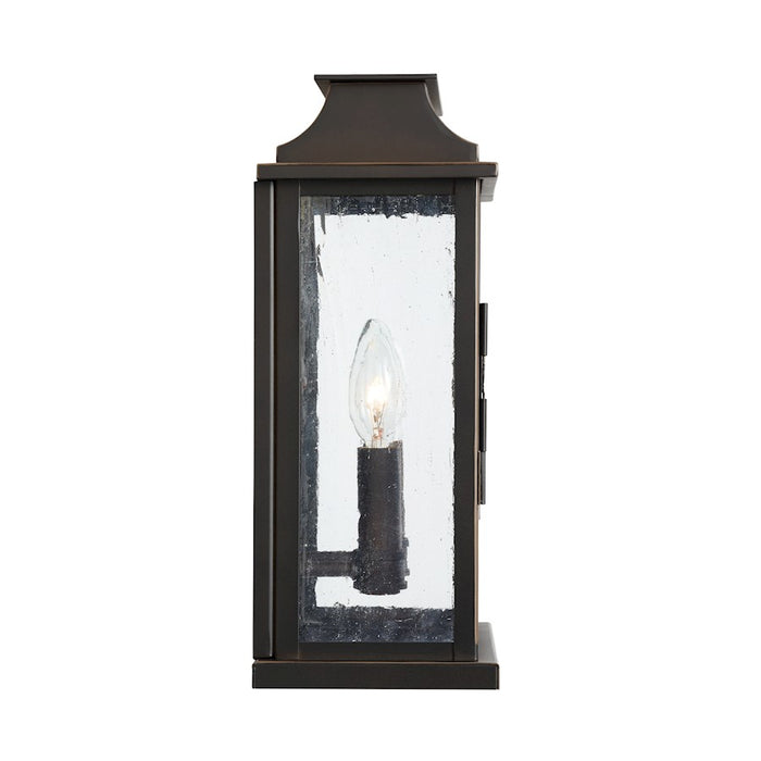 Capital Lighting BoLighton 2-Light Large Outdoor Wall Mount, Bronze/Antique