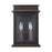 Capital Lighting BoLighton 2-Light Large Outdoor Wall Mount, Bronze/Antique