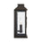 Capital Lighting BoLighton 2-Light Large Outdoor Wall Mount, Bronze/Antique