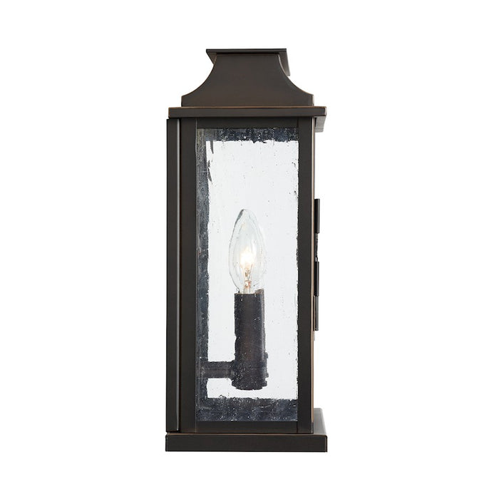 Capital Lighting BoLighton 2-Light Large Outdoor Wall Mount, Bronze/Antique