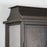 Capital Lighting BoLighton 3-Light Outdoor Wall Mount, Bronze/Antiqued