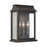 Capital Lighting BoLighton 3-Light Outdoor Wall Mount, Bronze/Antiqued