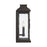 Capital Lighting BoLighton 3-Light Outdoor Wall Mount, Bronze/Antiqued