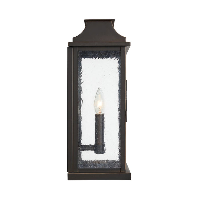 Capital Lighting BoLighton 3-Light Outdoor Wall Mount, Bronze/Antiqued