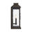Capital Lighting BoLighton 3-Light Outdoor Wall Mount, Bronze/Antiqued