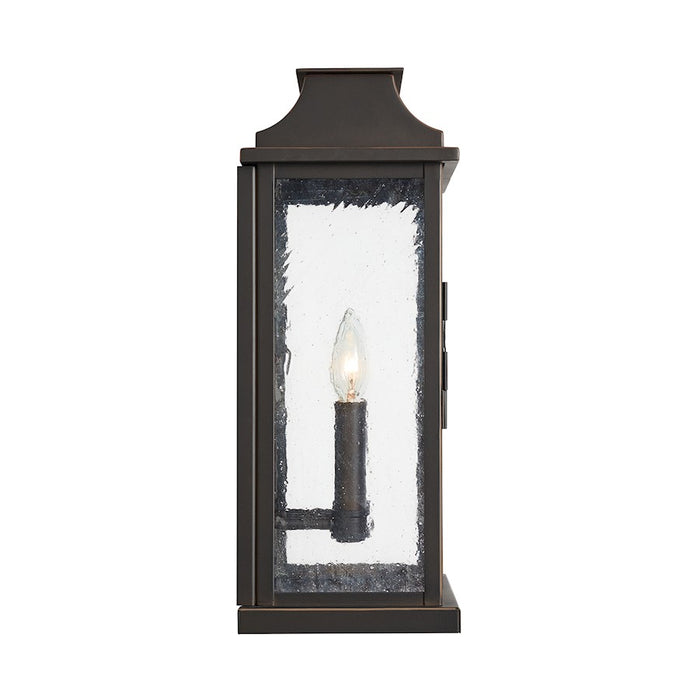 Capital Lighting BoLighton 3-Light Outdoor Wall Mount, Bronze/Antiqued