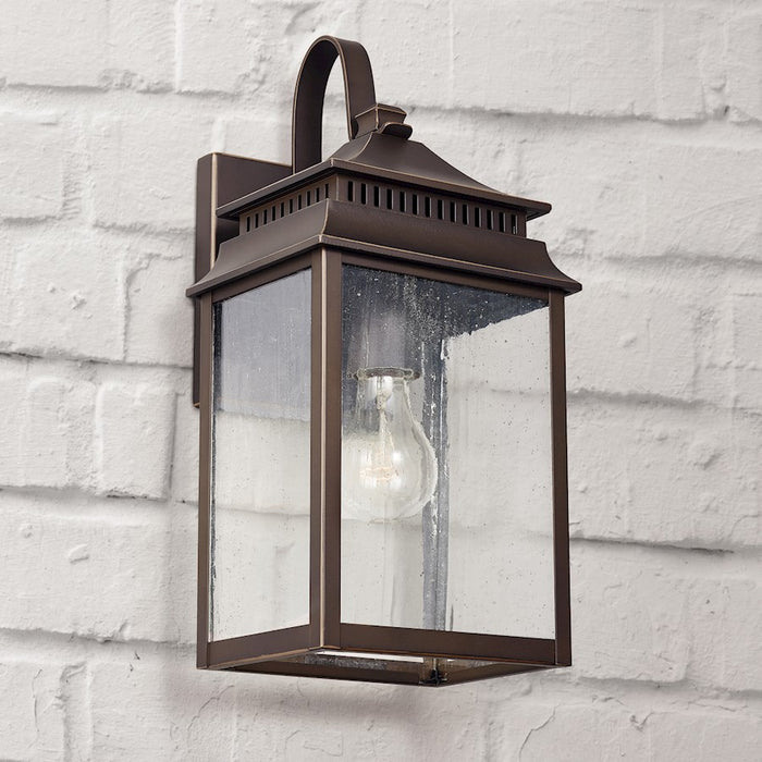 Capital Lighting Sutter Creek Outdoor Wall Mount, Bronze/Antique