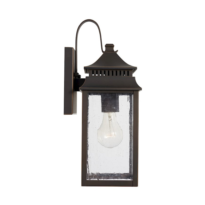 Capital Lighting Sutter Creek Outdoor Wall Mount, Bronze/Antique