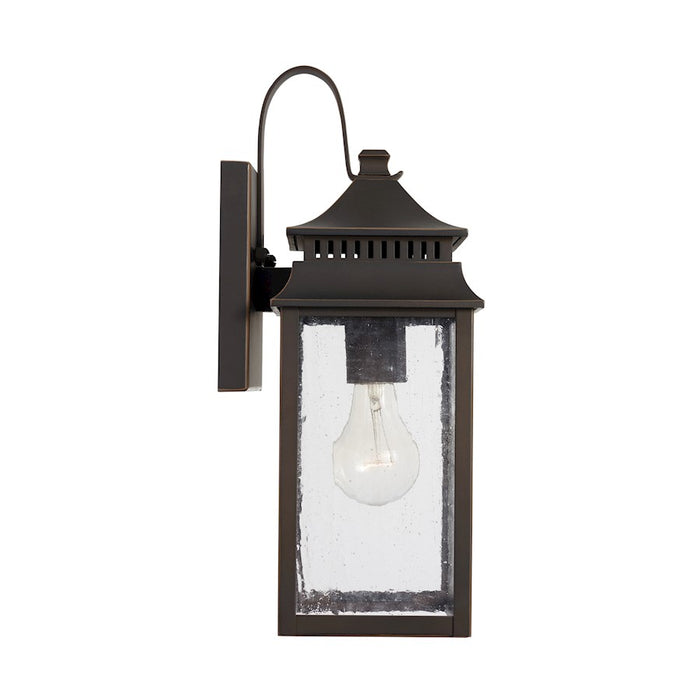 Capital Lighting Sutter Creek Outdoor Wall Mount, Bronze/Antique