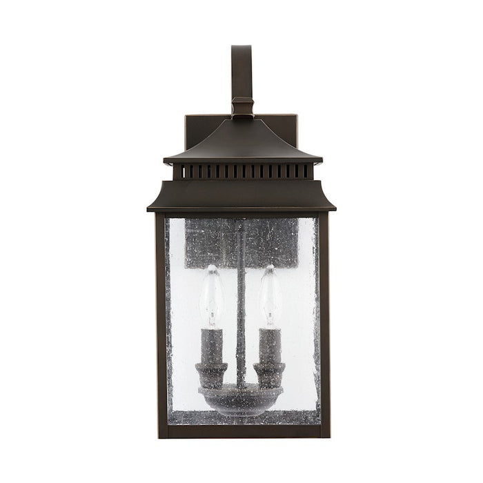 Capital Lighting Sutter Creek Outdoor Wall Mount, Bronze/Antique