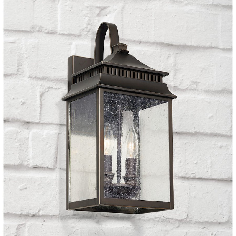Capital Lighting Sutter Creek Outdoor Wall Mount, Bronze/Antique