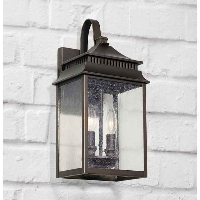 Capital Lighting Sutter Creek Outdoor Wall Mount, Bronze/Antique