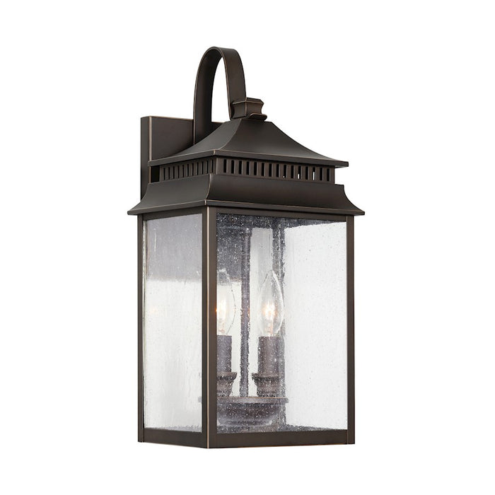 Capital Lighting Sutter Creek Outdoor Wall Mount, Bronze/Antique