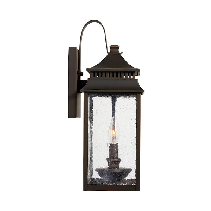 Capital Lighting Sutter Creek Outdoor Wall Mount, Bronze/Antique