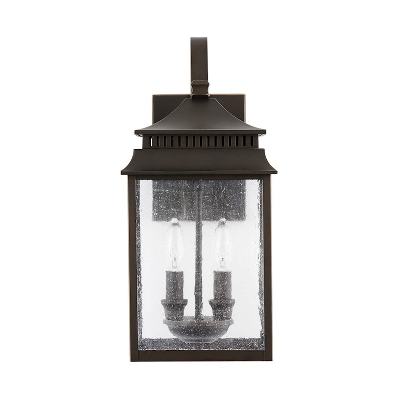 Capital Lighting Sutter Creek Outdoor Wall Mount, Bronze/Antique