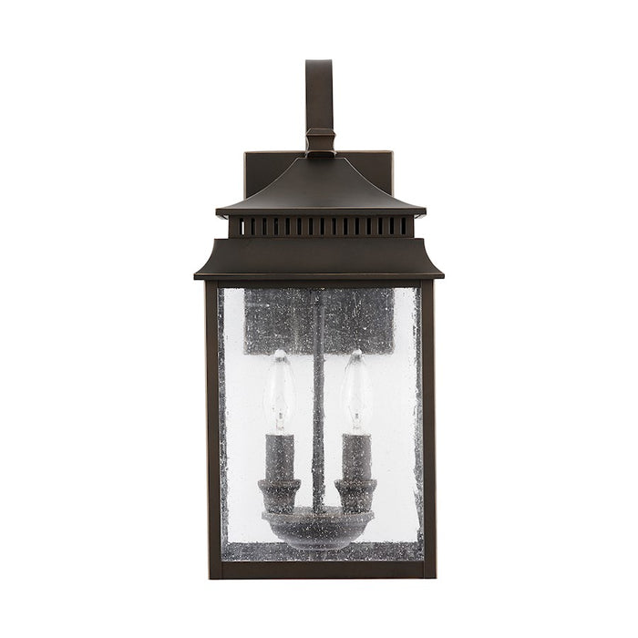 Capital Lighting Sutter Creek Outdoor Wall Mount, Bronze/Antique