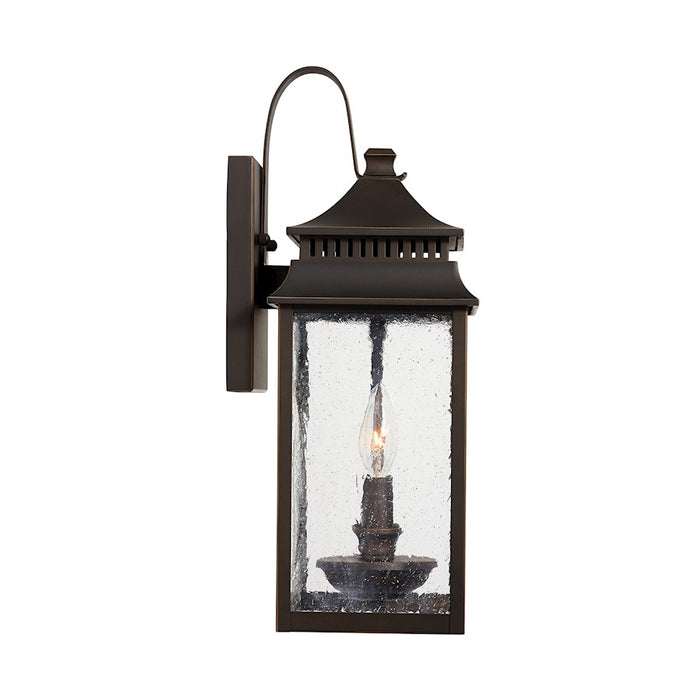 Capital Lighting Sutter Creek Outdoor Wall Mount, Bronze/Antique