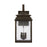 Capital Lighting Sutter Creek Outdoor Wall Mount, Bronze/Antique