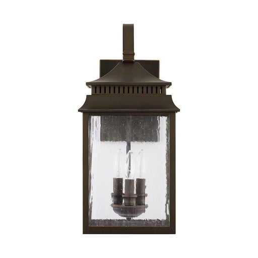 Capital Lighting Sutter Creek Outdoor Wall Mount, Bronze/Antique