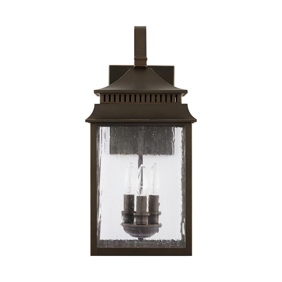Capital Lighting Sutter Creek Outdoor Wall Mount, Bronze/Antique
