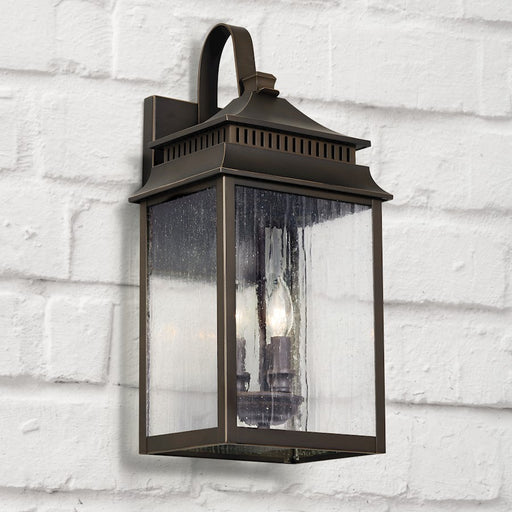 Capital Lighting Sutter Creek Outdoor Wall Mount, Bronze/Antique