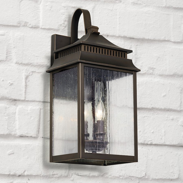 Capital Lighting Sutter Creek Outdoor Wall Mount, Bronze/Antique