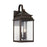Capital Lighting Sutter Creek Outdoor Wall Mount, Bronze/Antique