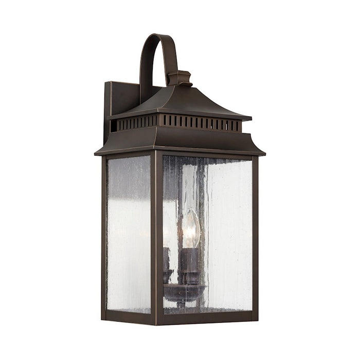 Capital Lighting Sutter Creek Outdoor Wall Mount, Bronze/Antique