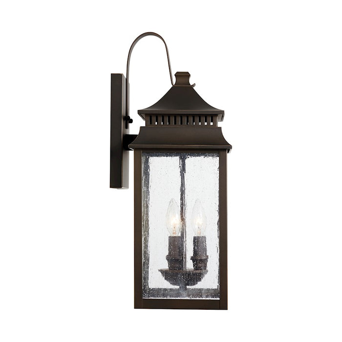 Capital Lighting Sutter Creek Outdoor Wall Mount, Bronze/Antique