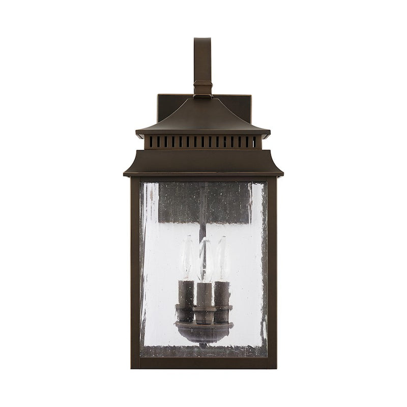 Capital Lighting Sutter Creek Outdoor Wall Mount, Bronze/Antique
