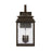 Capital Lighting Sutter Creek Outdoor Wall Mount, Bronze/Antique