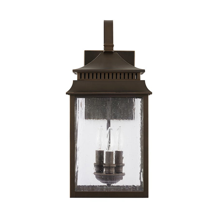 Capital Lighting Sutter Creek Outdoor Wall Mount, Bronze/Antique