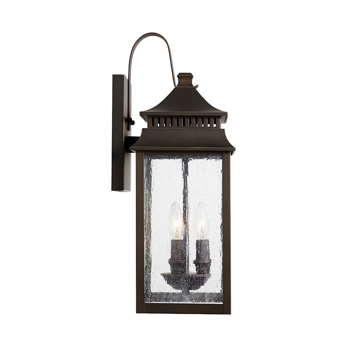 Capital Lighting Sutter Creek Outdoor Wall Mount, Bronze/Antique