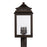Capital Lighting Sutter Creek 3-Light Outdoor Post Mount, Bronze/Antique