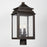 Capital Lighting Sutter Creek 3-Light Outdoor Post Mount, Bronze/Antique