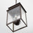 Capital Lighting Sutter Creek 3-Light Outdoor Hanging, Bronze/Antique