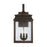 Capital Lighting Sutter Creek 4-Light Outdoor Wall Mount, Bronze/Antique