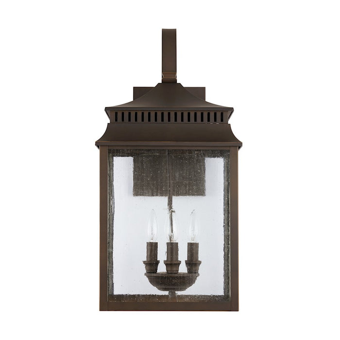 Capital Lighting Sutter Creek 4-Light Outdoor Wall Mount, Bronze/Antique