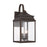 Capital Lighting Sutter Creek 4-Light Outdoor Wall Mount, Bronze/Antique