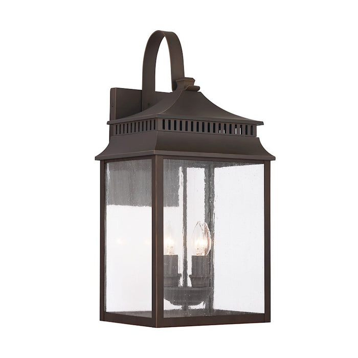 Capital Lighting Sutter Creek 4-Light Outdoor Wall Mount, Bronze/Antique