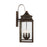 Capital Lighting Sutter Creek 4-Light Outdoor Wall Mount, Bronze/Antique