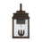 Capital Lighting Sutter Creek 4-Light Outdoor Wall Mount, Bronze/Antique