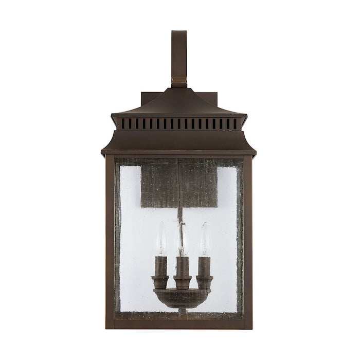 Capital Lighting Sutter Creek 4-Light Outdoor Wall Mount, Bronze/Antique