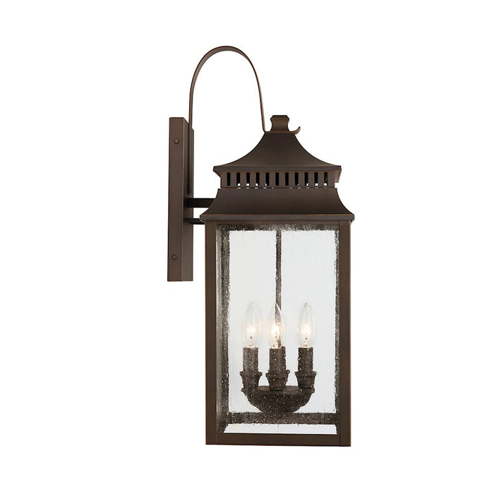 Capital Lighting Sutter Creek 4-Light Outdoor Wall Mount, Bronze/Antique