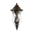 Capital Lighting Ashford 2-Light Small Outdoor Wall Mount, Bronze/Water
