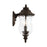 Capital Lighting Ashford 2-Light Small Outdoor Wall Mount, Bronze/Water