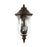 Capital Lighting Ashford 2-Light Small Outdoor Wall Mount, Bronze/Water